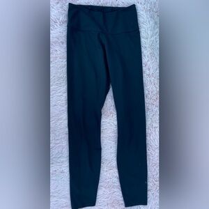 Nike Dri Fit Women's Black Straight Leg Capri 7/8 Leggings Size XS
